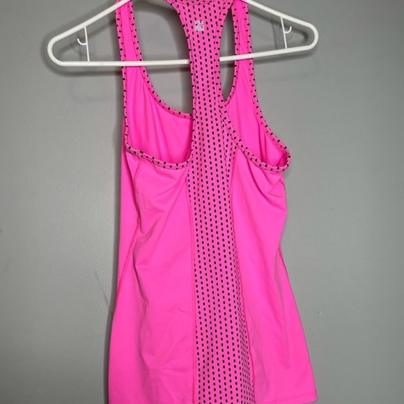 VSX Sport Pink Polka Dot Tank - Picture 2 of 4